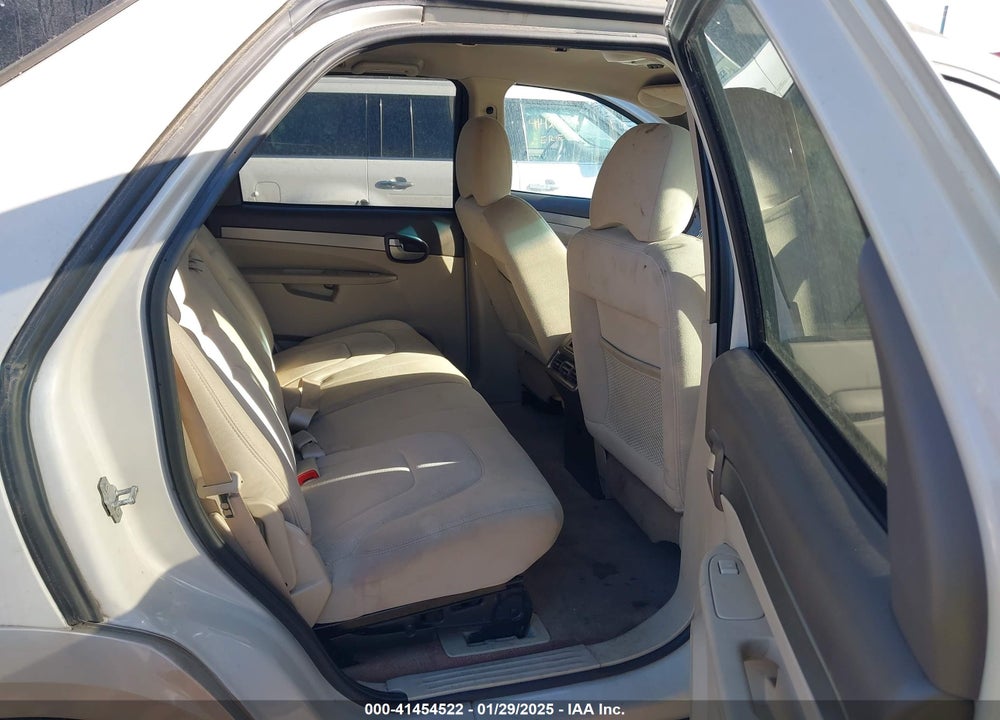 2005 BUICK RENDEZVOUS CX VIN: 3G5DA03E75S564838