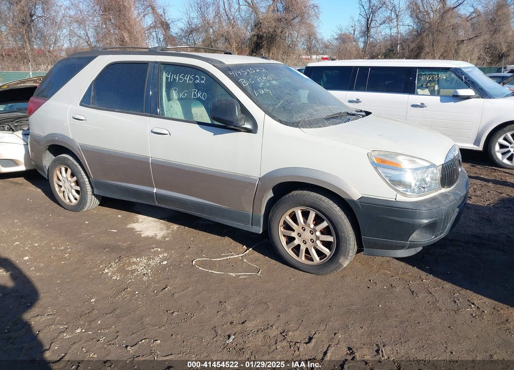 2005 BUICK RENDEZVOUS CX VIN: 3G5DA03E75S564838