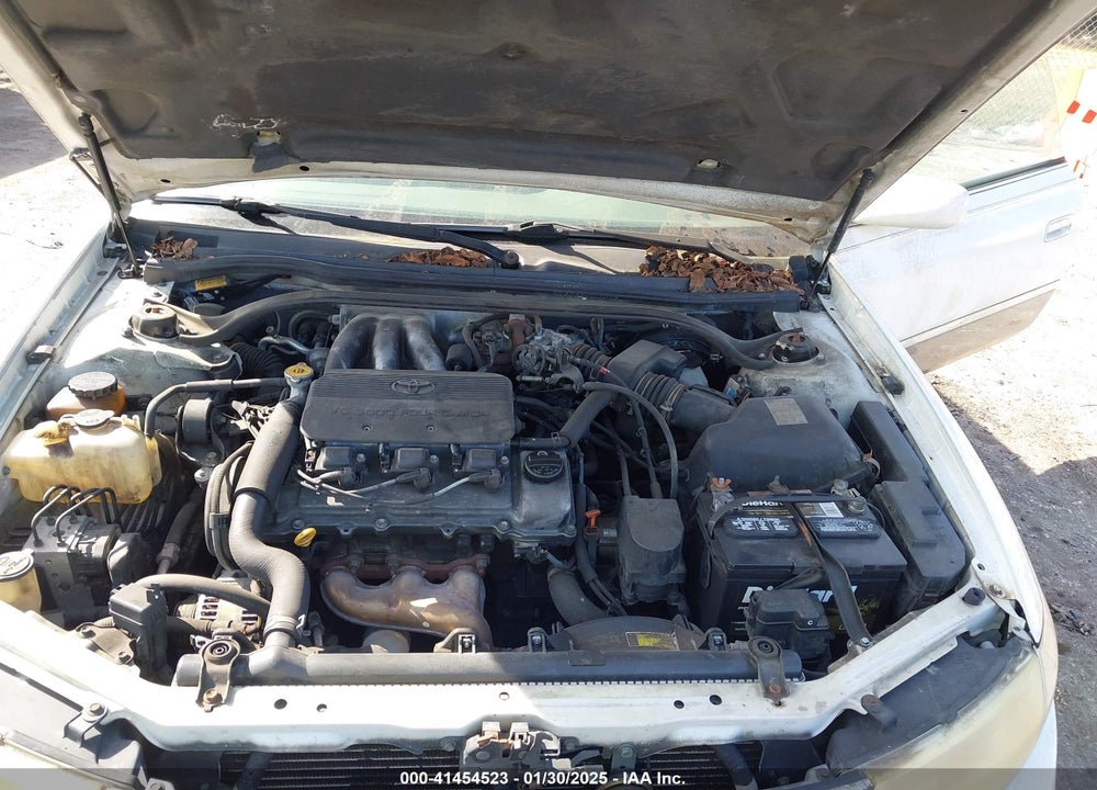 2001 TOYOTA CAMRY SOLARA SLE V6 VIN: 2T1CF22PX1C509523