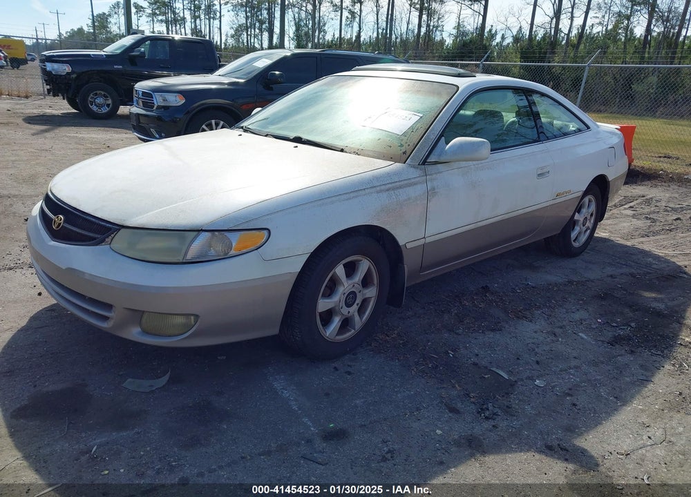 2001 TOYOTA CAMRY SOLARA SLE V6 VIN: 2T1CF22PX1C509523