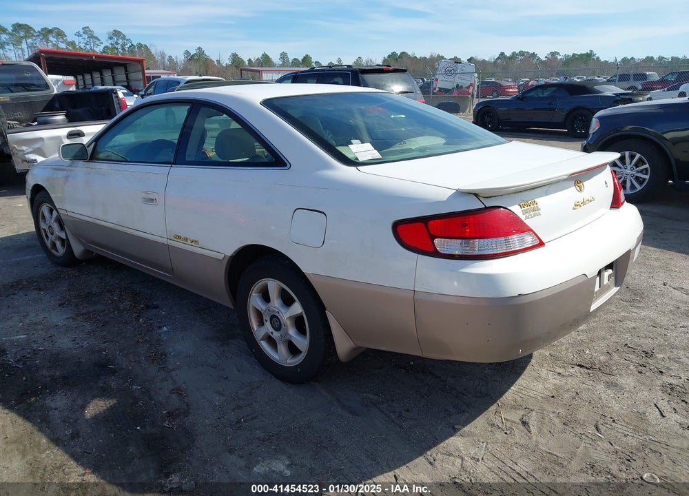 2001 TOYOTA CAMRY SOLARA SLE V6 VIN: 2T1CF22PX1C509523