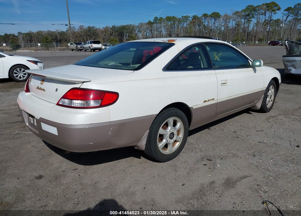 2001 TOYOTA CAMRY SOLARA SLE V6 VIN: 2T1CF22PX1C509523