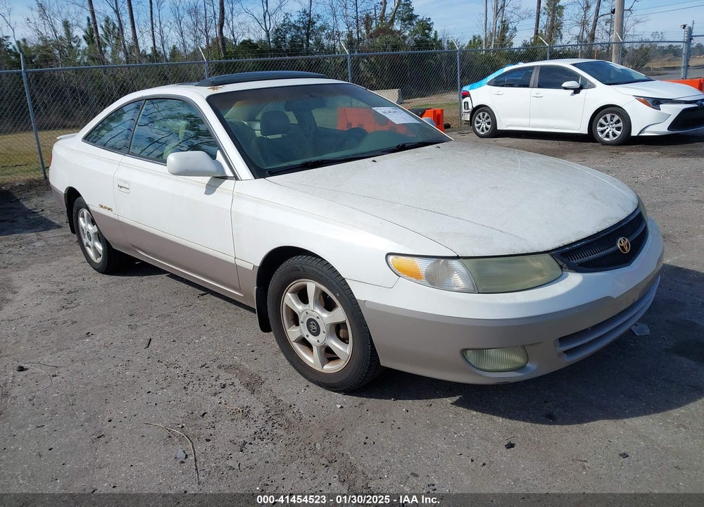2001 TOYOTA CAMRY SOLARA SLE V6 VIN: 2T1CF22PX1C509523