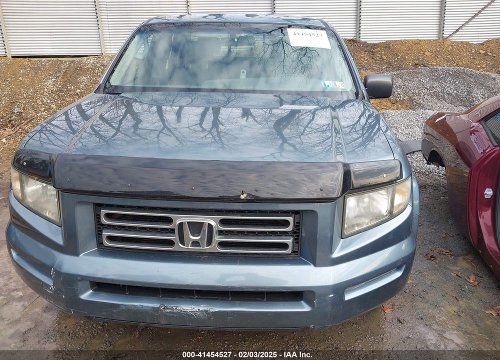 2007 HONDA RIDGELINE VIN: 2HJYK16217H551910
