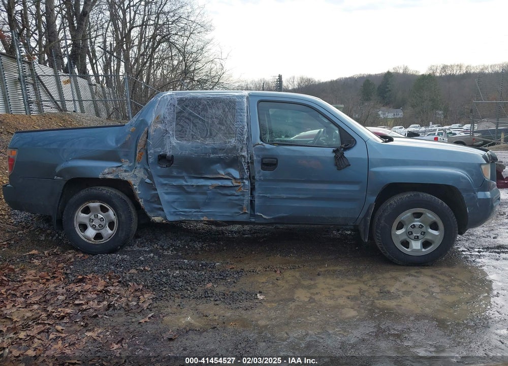 2007 HONDA RIDGELINE VIN: 2HJYK16217H551910