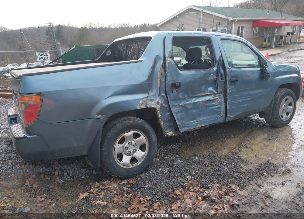 2007 HONDA RIDGELINE VIN: 2HJYK16217H551910