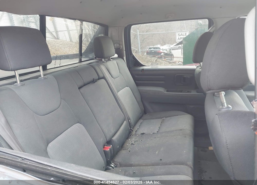 2007 HONDA RIDGELINE VIN: 2HJYK16217H551910