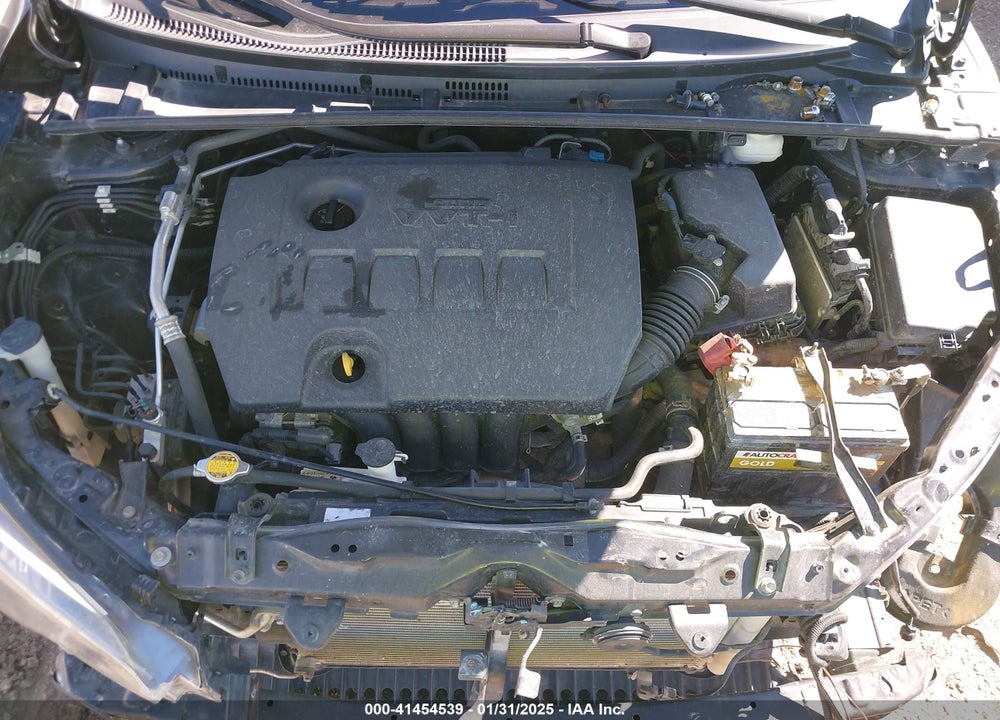 2014 TOYOTA COROLLA VIN: 5YFBURHE1EP041980