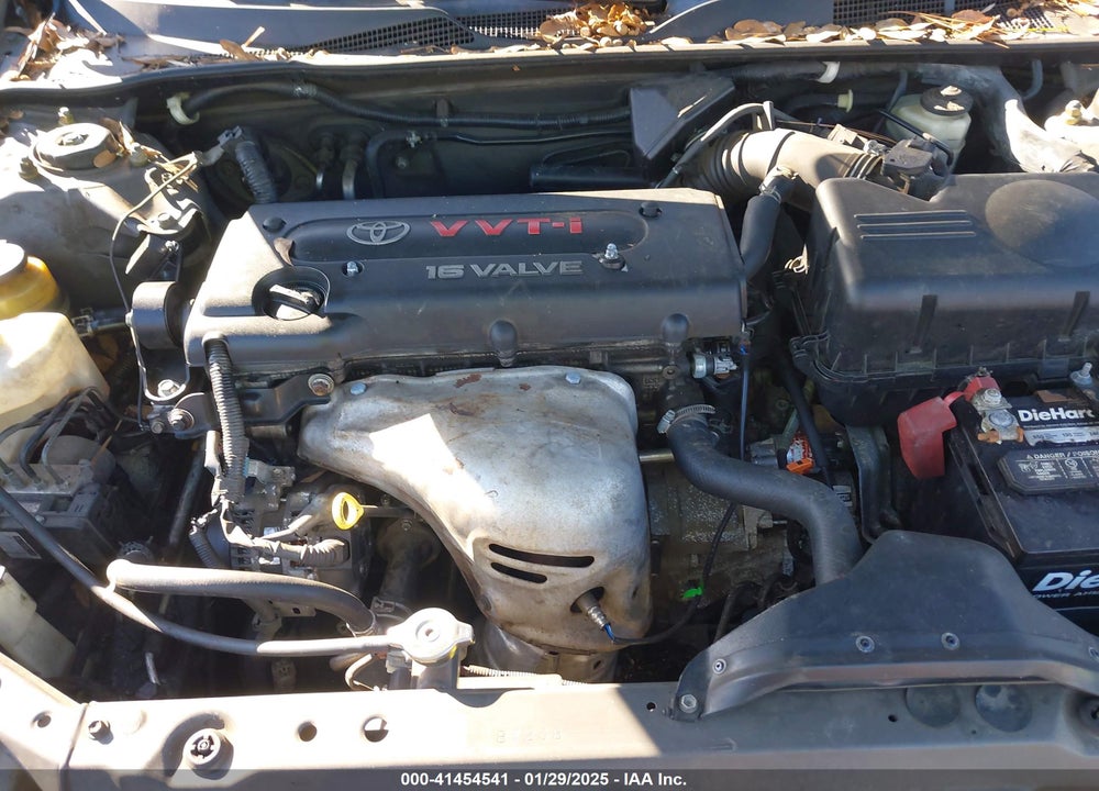 2006 TOYOTA CAMRY VIN: 4T1BE32K26U687571