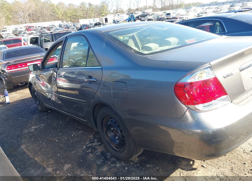 2006 TOYOTA CAMRY VIN: 4T1BE32K26U687571