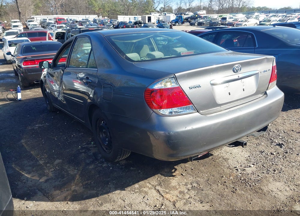 2006 TOYOTA CAMRY VIN: 4T1BE32K26U687571