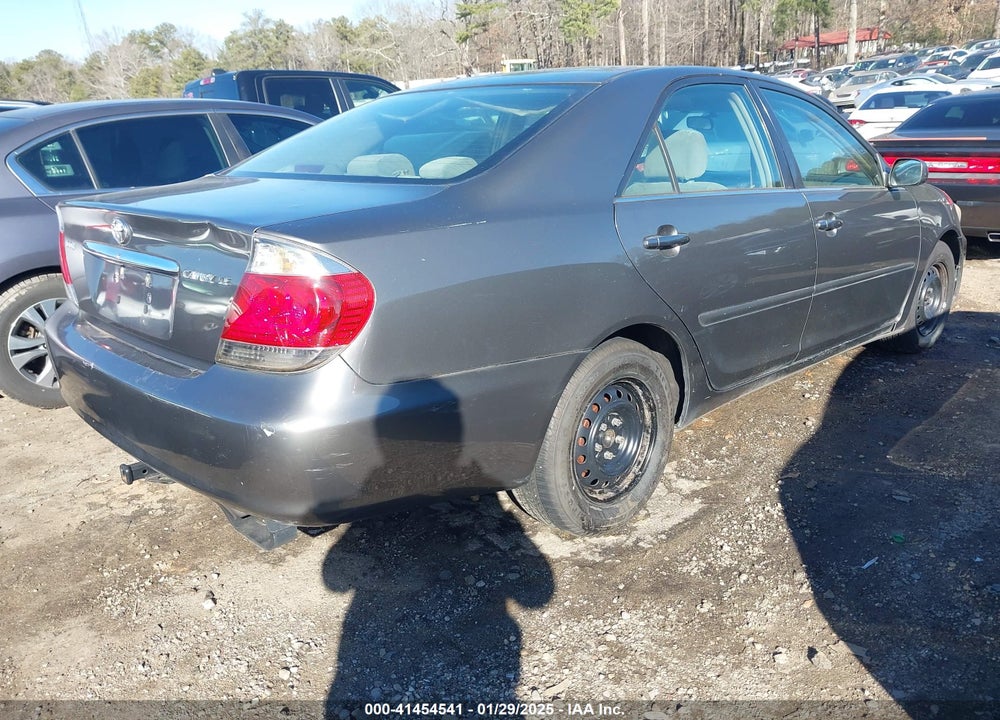 2006 TOYOTA CAMRY VIN: 4T1BE32K26U687571