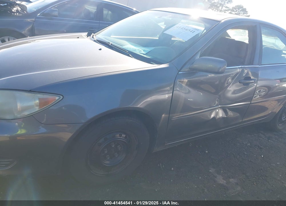 2006 TOYOTA CAMRY VIN: 4T1BE32K26U687571