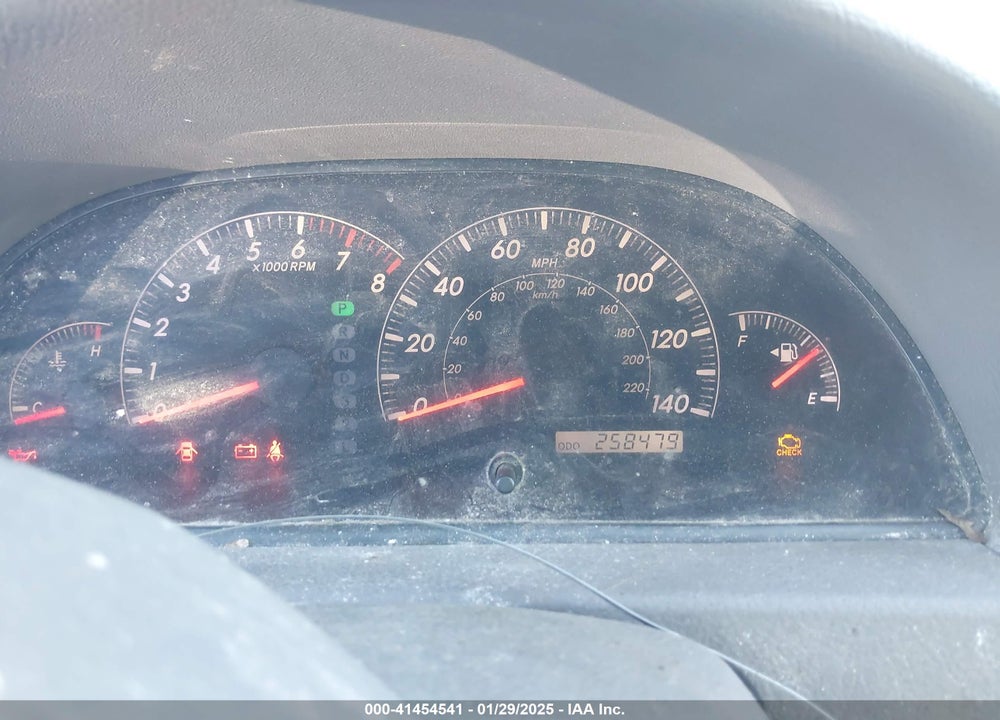 2006 TOYOTA CAMRY VIN: 4T1BE32K26U687571