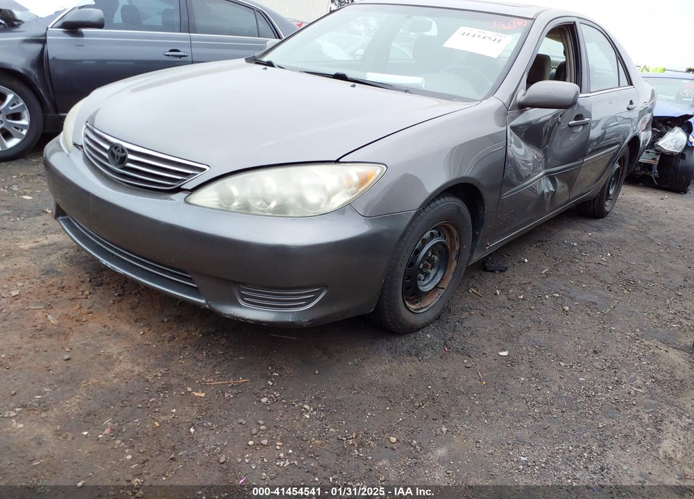2006 TOYOTA CAMRY VIN: 4T1BE32K26U687571