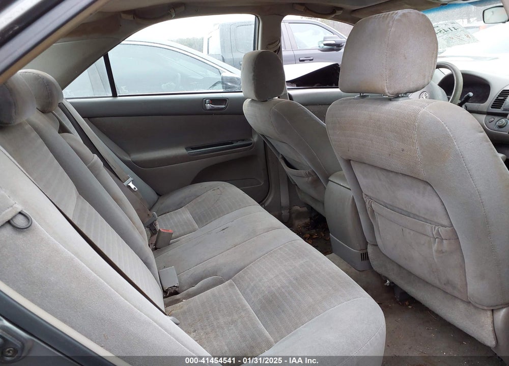 2006 TOYOTA CAMRY VIN: 4T1BE32K26U687571
