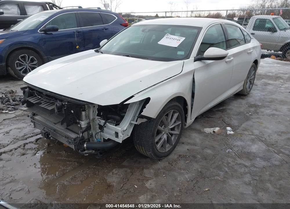 2021 HONDA ACCORD VIN: 1HGCV1F16MA123632