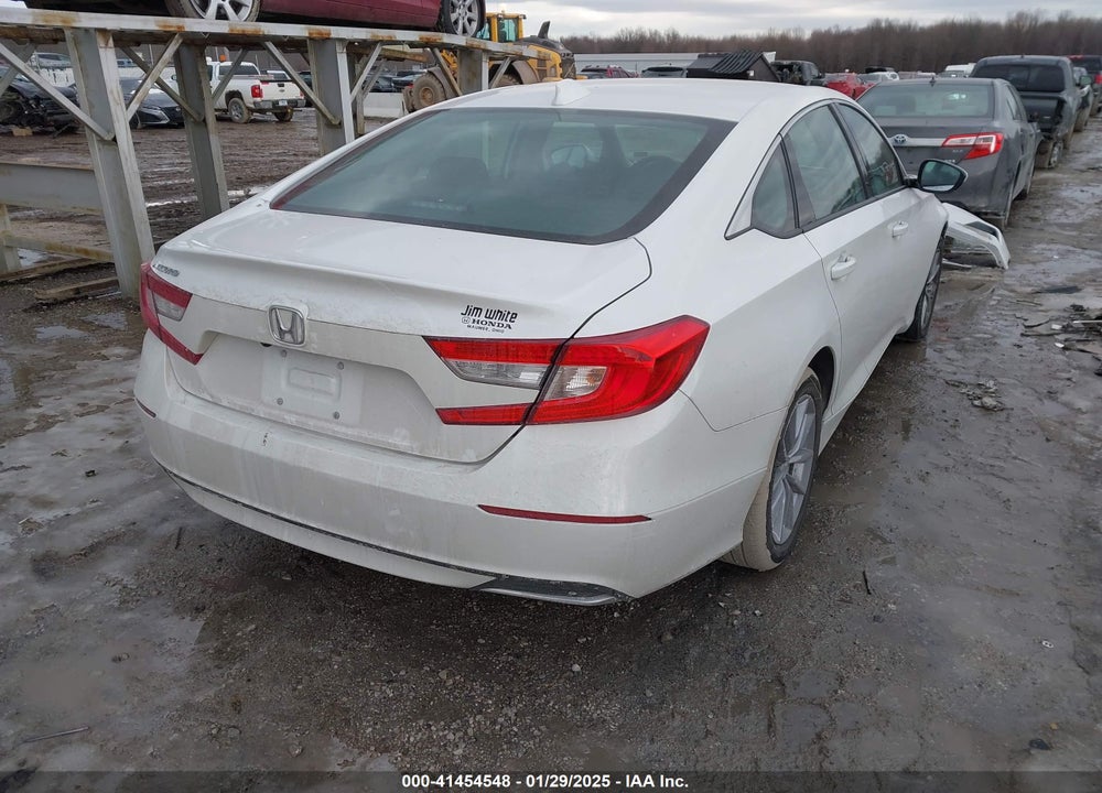 2021 HONDA ACCORD VIN: 1HGCV1F16MA123632