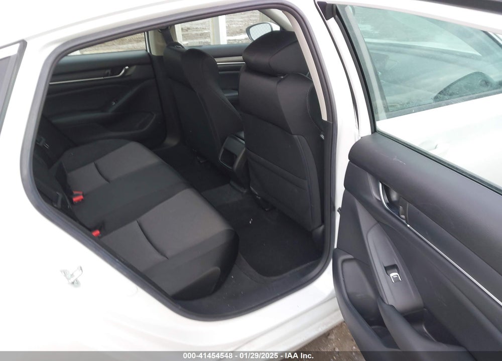 2021 HONDA ACCORD VIN: 1HGCV1F16MA123632