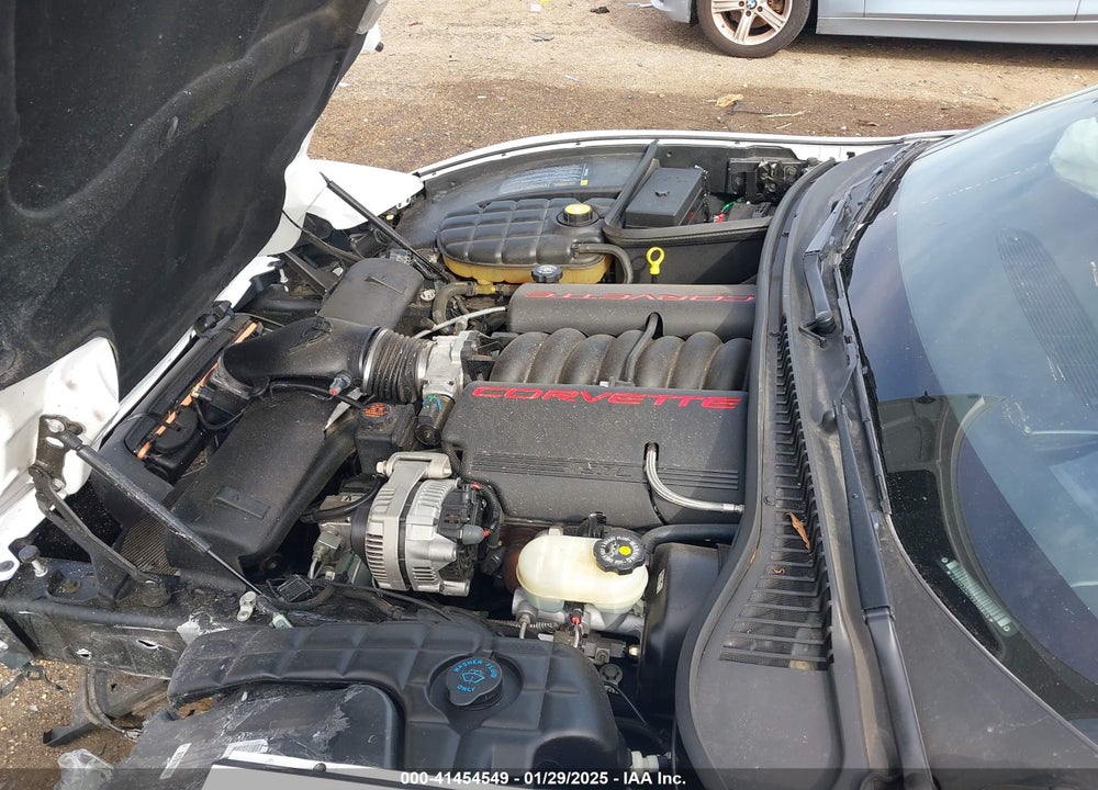 2000 CHEVROLET CORVETTE VIN: 1G1YY22G7Y5105823
