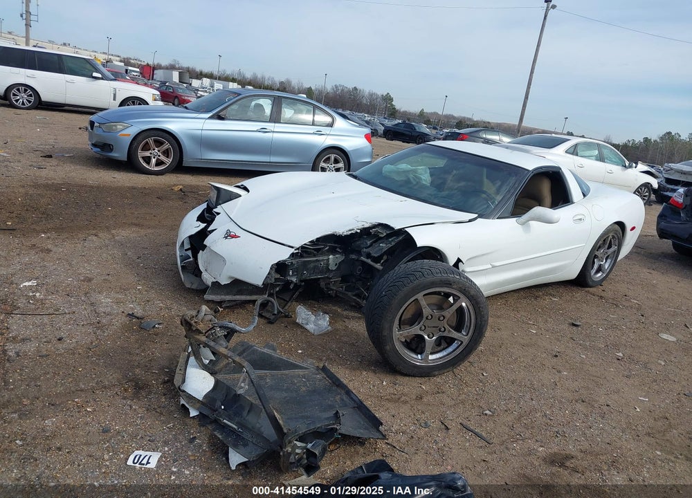 2000 CHEVROLET CORVETTE VIN: 1G1YY22G7Y5105823