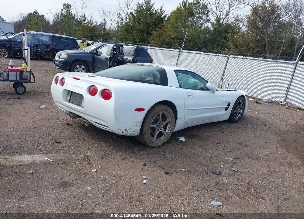 2000 CHEVROLET CORVETTE VIN: 1G1YY22G7Y5105823