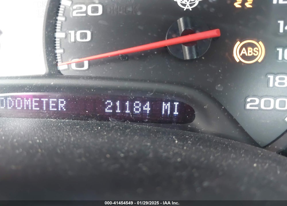 2000 CHEVROLET CORVETTE VIN: 1G1YY22G7Y5105823