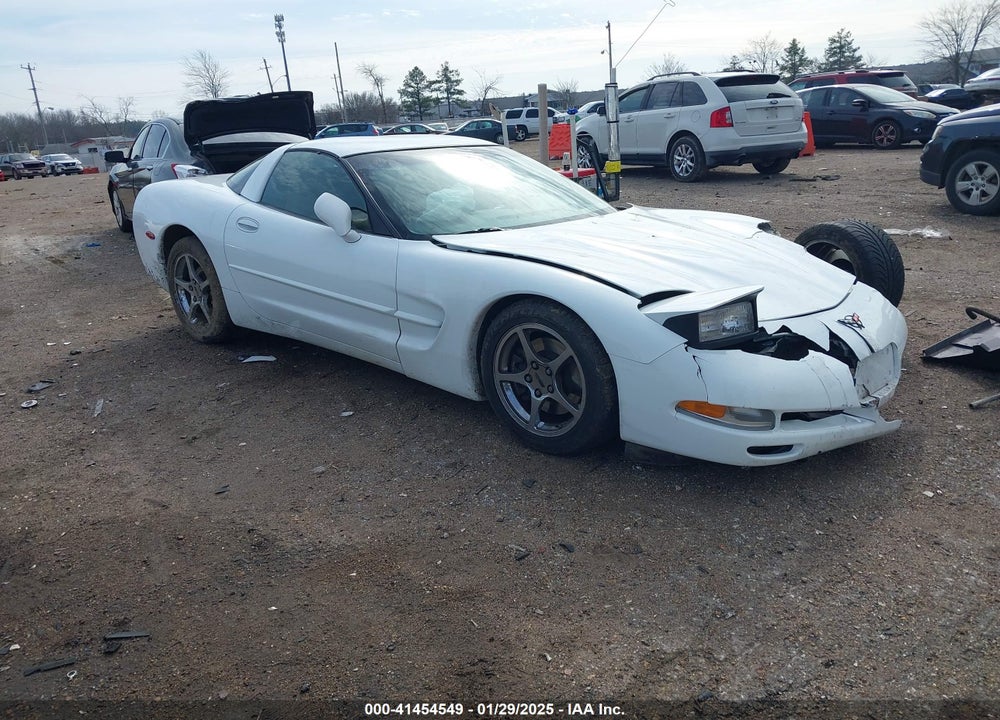 2000 CHEVROLET CORVETTE VIN: 1G1YY22G7Y5105823
