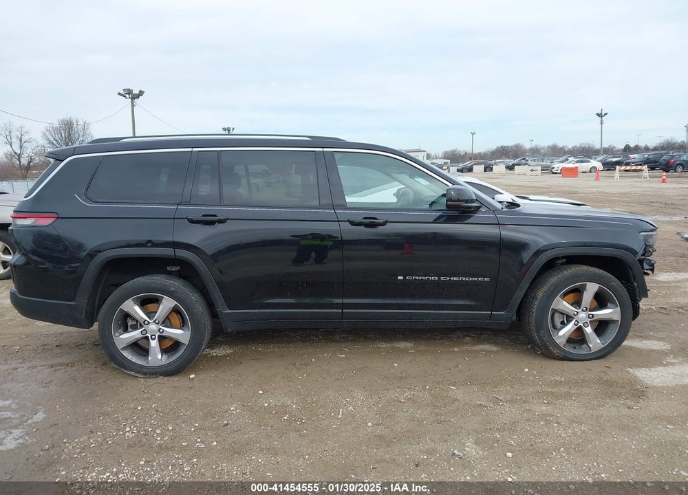 2022 JEEP GRAND CHEROKEE L LIMITED 4X4 VIN: 1C4RJKBG8N8558603