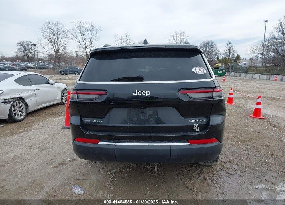2022 JEEP GRAND CHEROKEE L LIMITED 4X4 VIN: 1C4RJKBG8N8558603