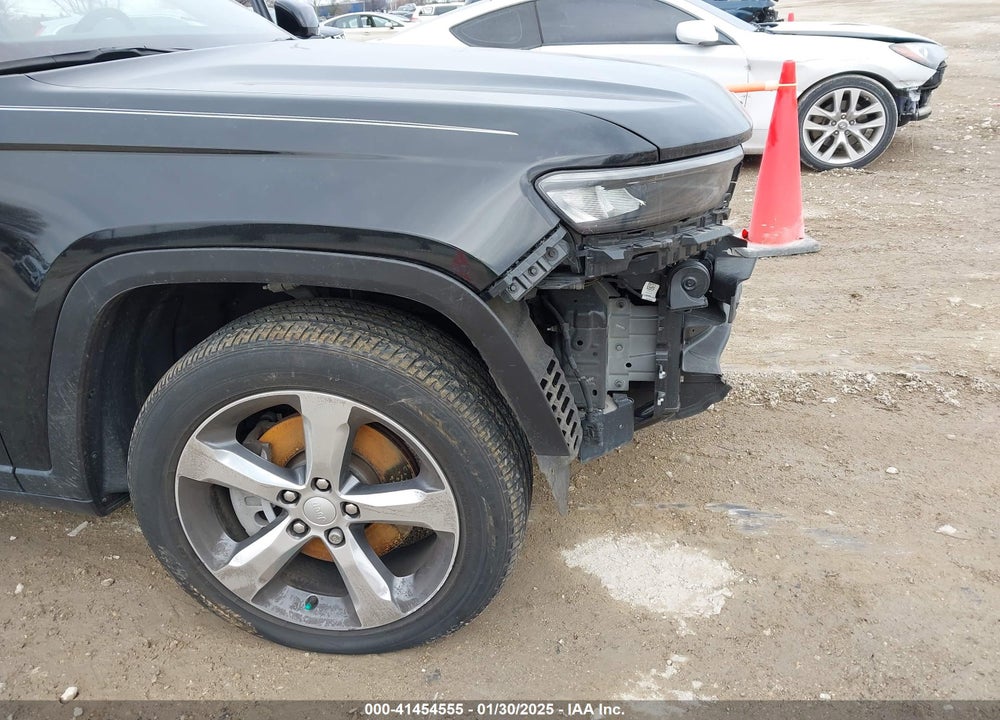 2022 JEEP GRAND CHEROKEE L LIMITED 4X4 VIN: 1C4RJKBG8N8558603