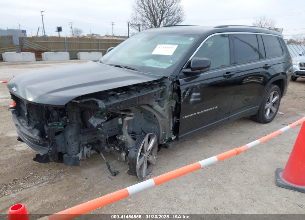 2022 JEEP GRAND CHEROKEE L LIMITED 4X4 VIN: 1C4RJKBG8N8558603