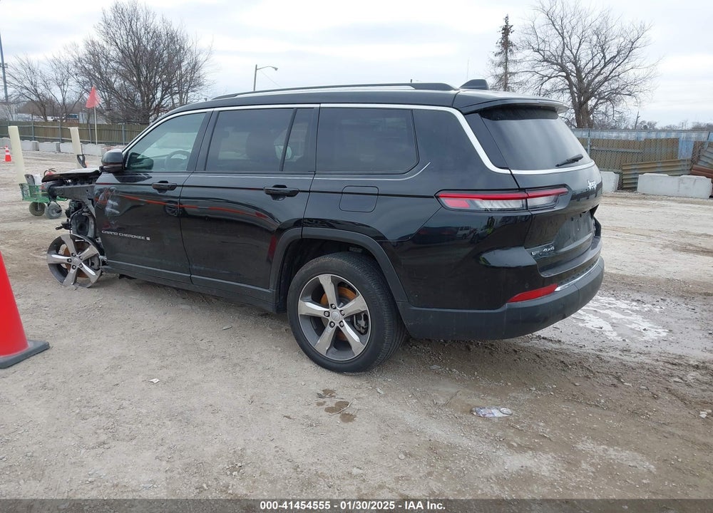 2022 JEEP GRAND CHEROKEE L LIMITED 4X4 VIN: 1C4RJKBG8N8558603