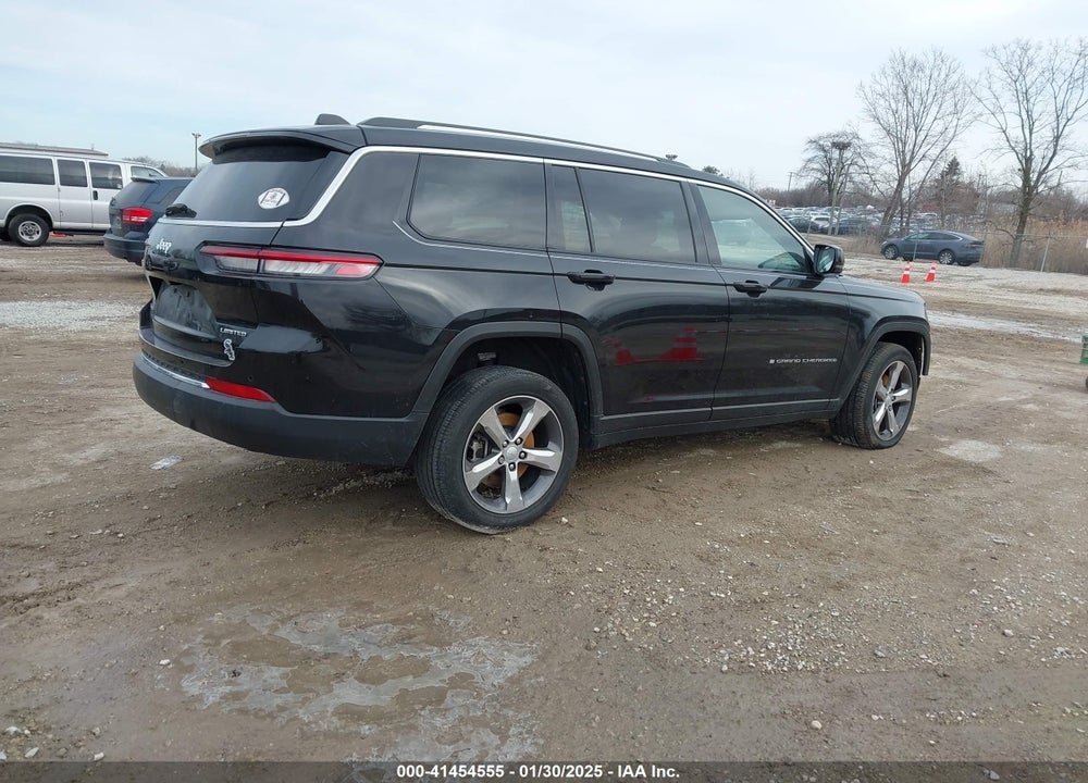 2022 JEEP GRAND CHEROKEE L LIMITED 4X4 VIN: 1C4RJKBG8N8558603
