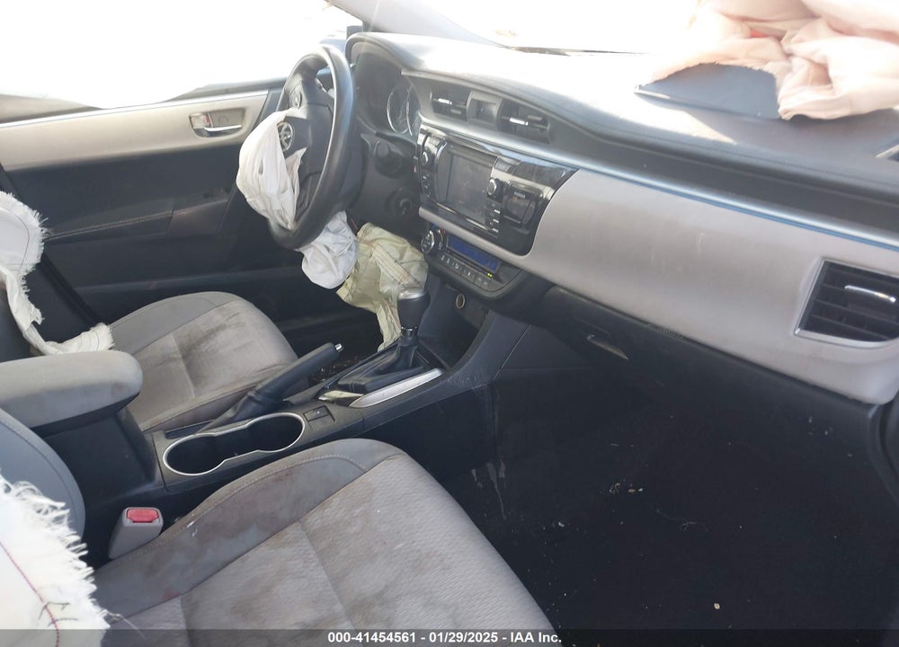 2014 TOYOTA COROLLA VIN: 2T1BURHE2EC043530