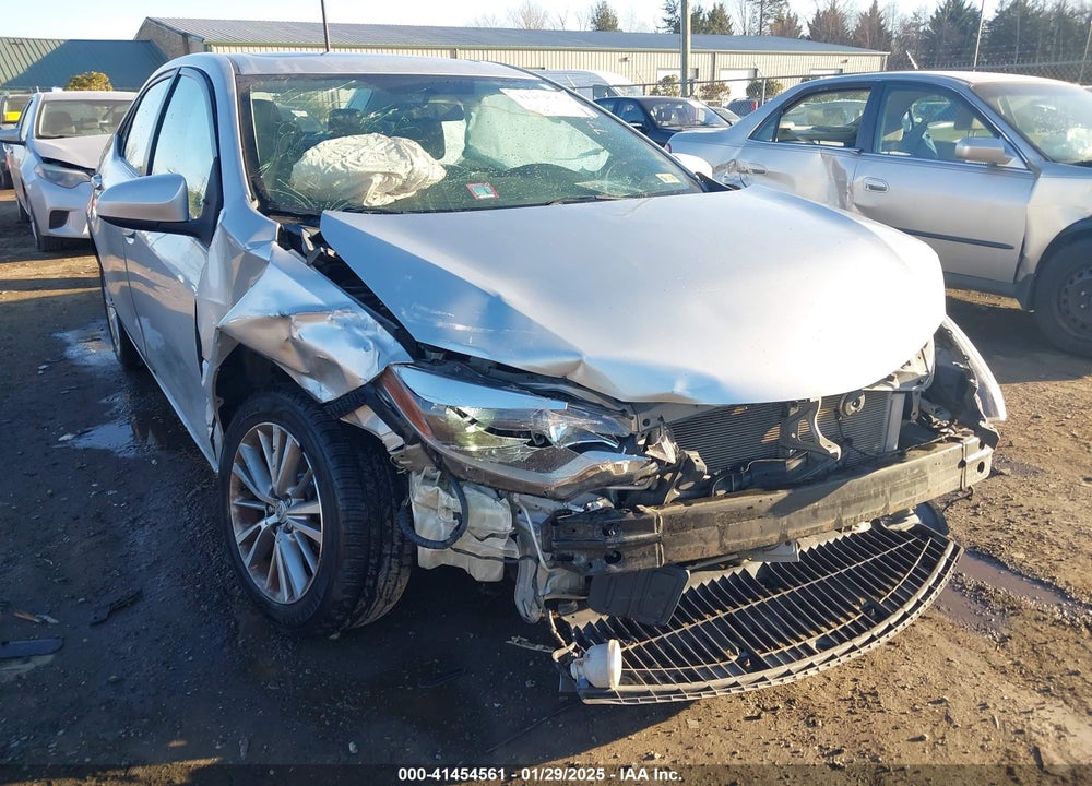 2014 TOYOTA COROLLA VIN: 2T1BURHE2EC043530