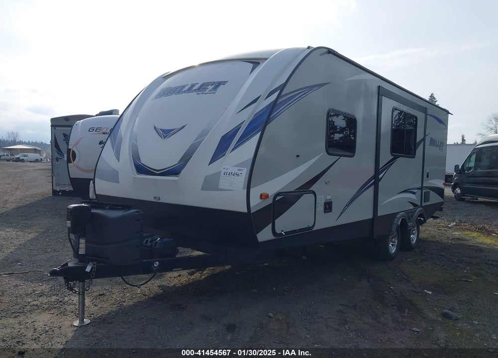 2019 KYRV BULLET 212RBSWE VIN: 4YDT21220KX433000