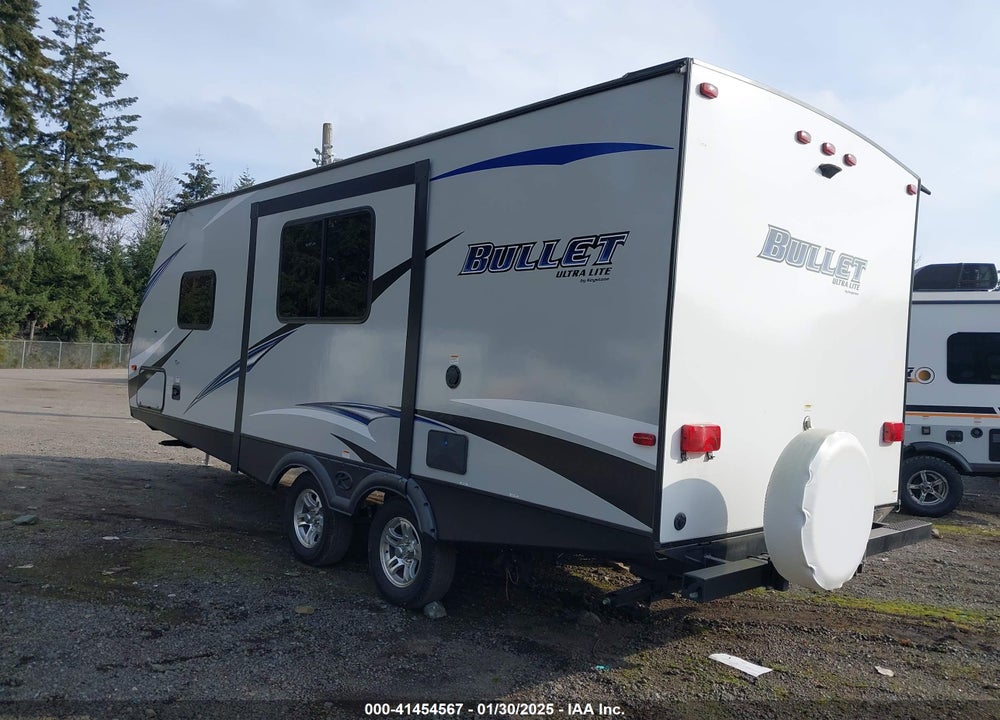 2019 KYRV BULLET 212RBSWE VIN: 4YDT21220KX433000