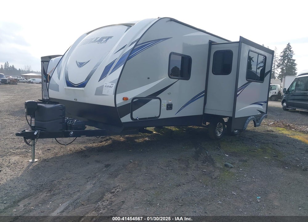 2019 KYRV BULLET 212RBSWE VIN: 4YDT21220KX433000
