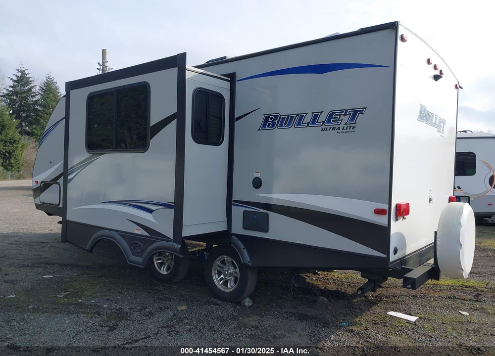 2019 KYRV BULLET 212RBSWE VIN: 4YDT21220KX433000