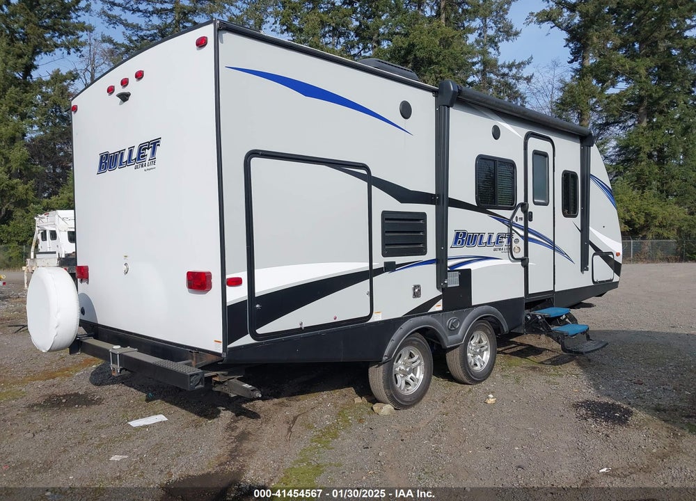2019 KYRV BULLET 212RBSWE VIN: 4YDT21220KX433000