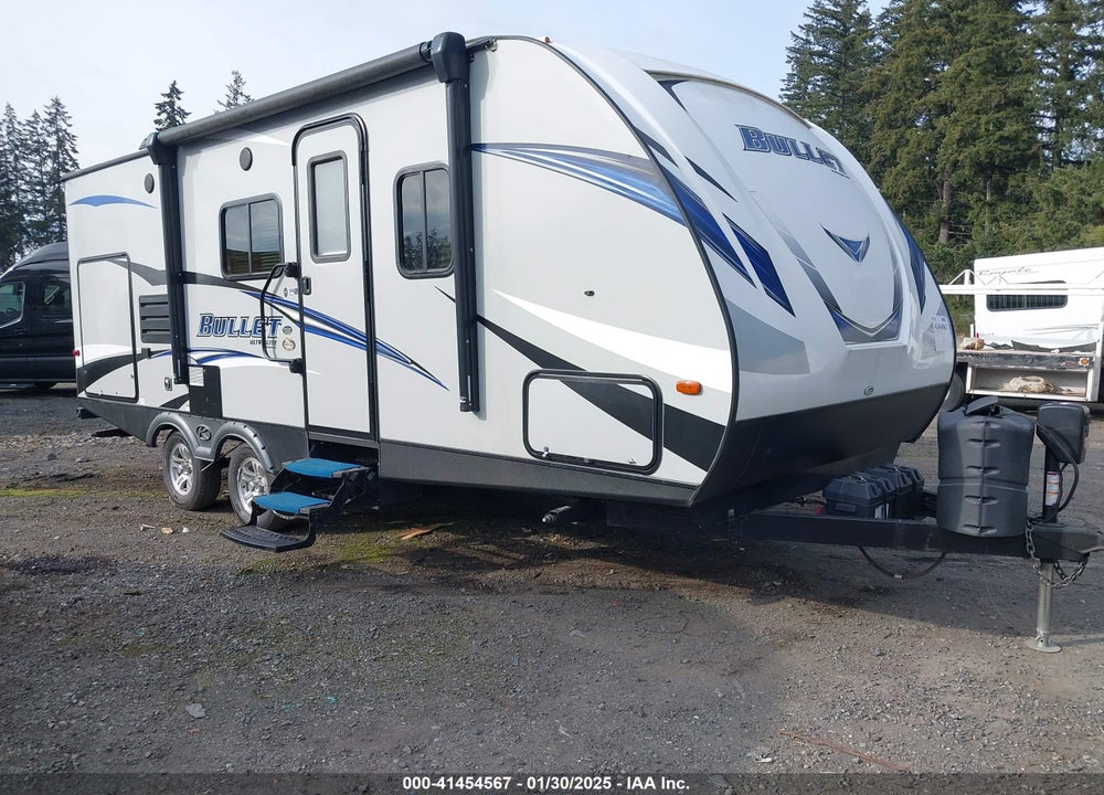 2019 KYRV BULLET 212RBSWE VIN: 4YDT21220KX433000