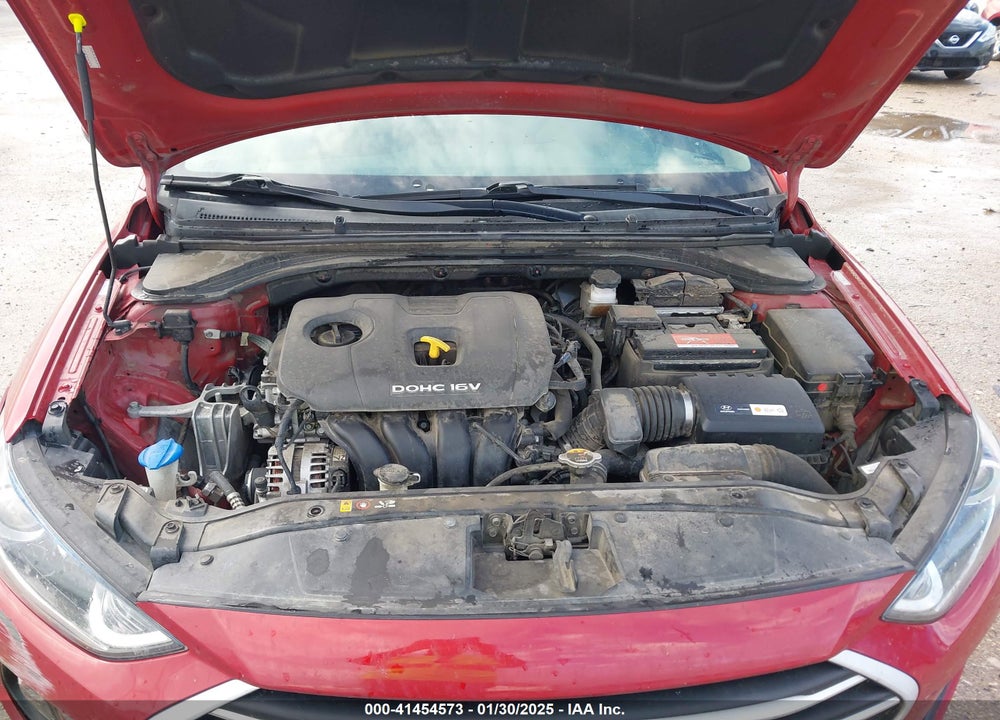 2018 HYUNDAI ELANTRA VALUE EDITION VIN: KMHD84LF6JU466703