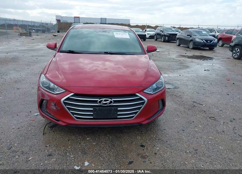 2018 HYUNDAI ELANTRA VALUE EDITION VIN: KMHD84LF6JU466703