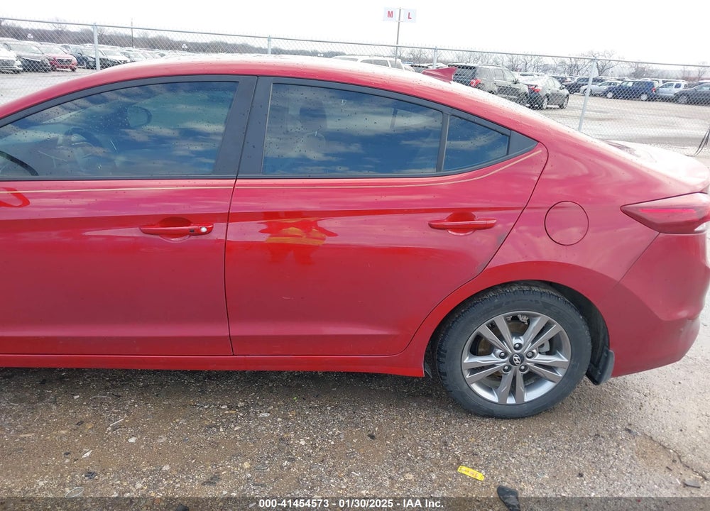 2018 HYUNDAI ELANTRA VALUE EDITION VIN: KMHD84LF6JU466703