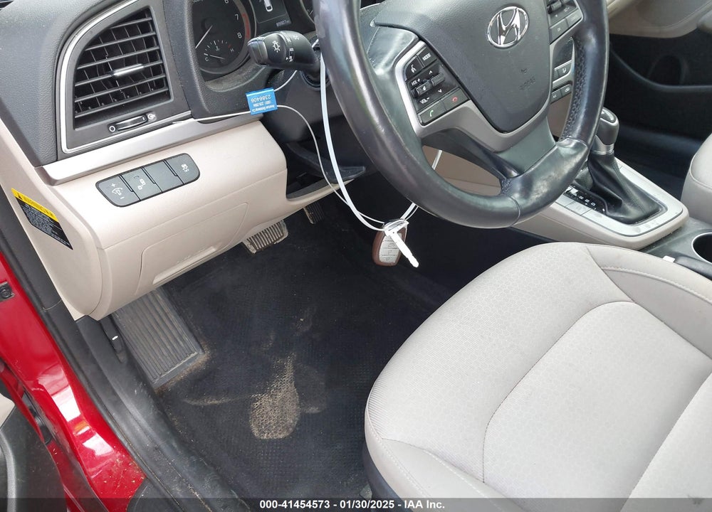 2018 HYUNDAI ELANTRA VALUE EDITION VIN: KMHD84LF6JU466703