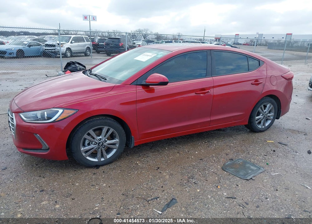 2018 HYUNDAI ELANTRA VALUE EDITION VIN: KMHD84LF6JU466703