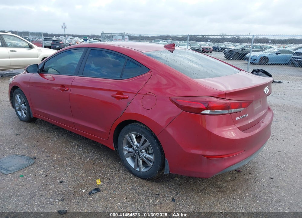 2018 HYUNDAI ELANTRA VALUE EDITION VIN: KMHD84LF6JU466703