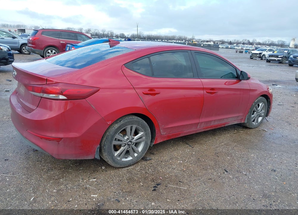 2018 HYUNDAI ELANTRA VALUE EDITION VIN: KMHD84LF6JU466703