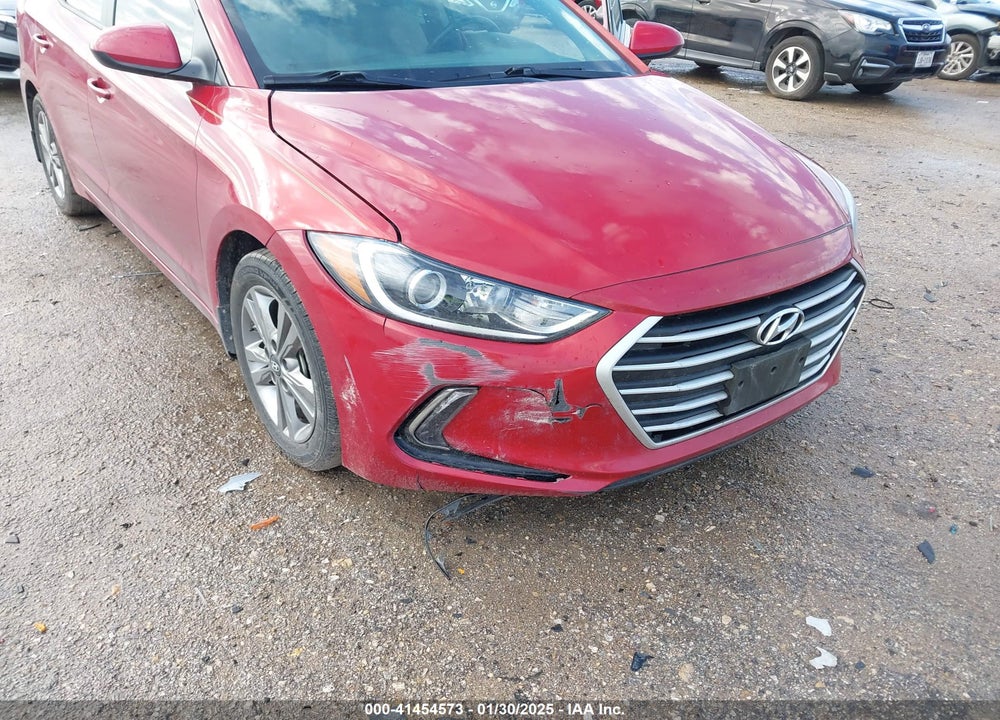2018 HYUNDAI ELANTRA VALUE EDITION VIN: KMHD84LF6JU466703